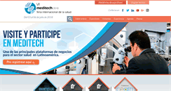 Desktop Screenshot of feriameditech.com